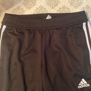 Adidas XS climacool athletic pants. Black